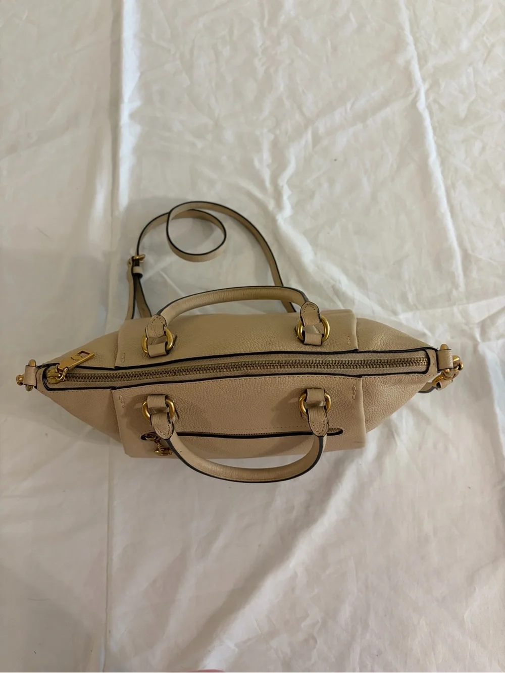 Coach CC229 Elise Satchel Crossbody Bag